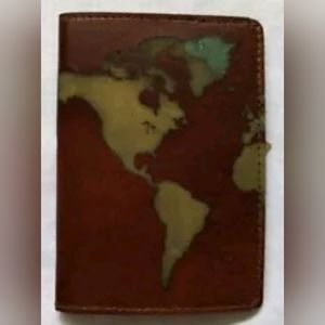 Leather Passport Holder